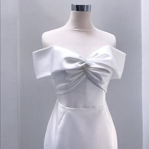 Custom Mermaid Wedding Dress